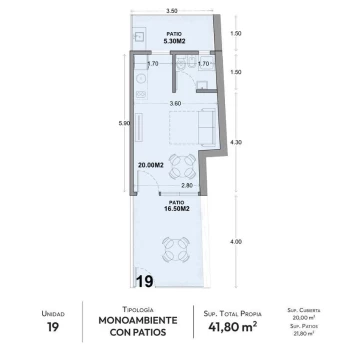 Departamento - San Telmo