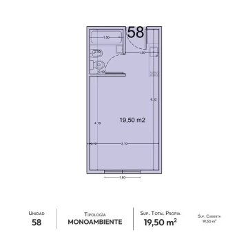 Departamento - San Telmo