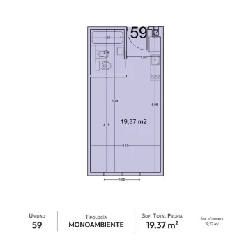 Departamento - San Telmo