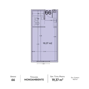 Departamento - San Telmo