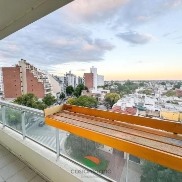 Departamento en General Paz de 1 dormitorio