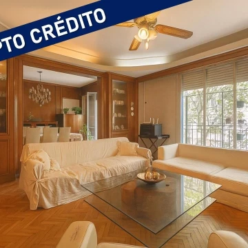 VENTA 4 AMBIENTES Y DEPENDENCIA LUMINOSO BAJO BELGRANO APTO CREDITO HIPOTECARIO