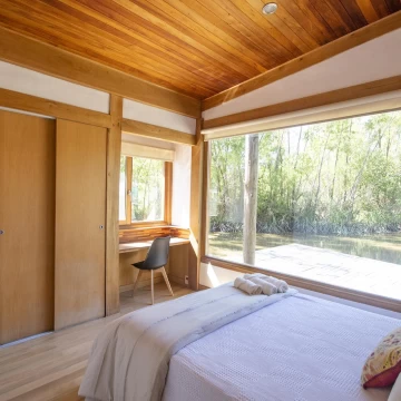 Casa flotante de construcción premium en Econáutico Hipocampo, Tigre.