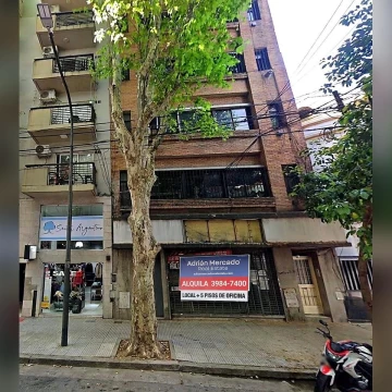 Edificio comercial en block – Villa Crespo – Local de 285 m²   5 plantas de oficinas
