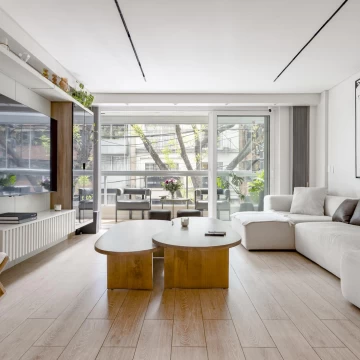 Venta Departamento de 3 Ambientes con Cochera en Palermo Chico - Amenities - Seguridad las 24 hs
