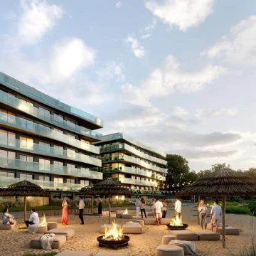 Venta de Apartamento de un Dormitorio con terraza, Barra de Carrasco