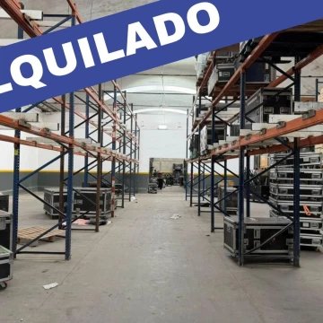 DEPOSITO DE  730 M2 EN OLIVOS - ALQUILADO!!!