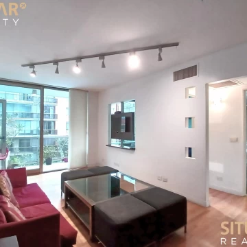 ALQUILER Departamento 2 Ambientes Amueblado con Balcon y Full Amenities en Brisas Puerto Madero