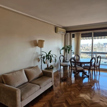 Departamento en venta en Colegiales Living Comedor a balcón Toilette 2 dormitorios 1 baño 