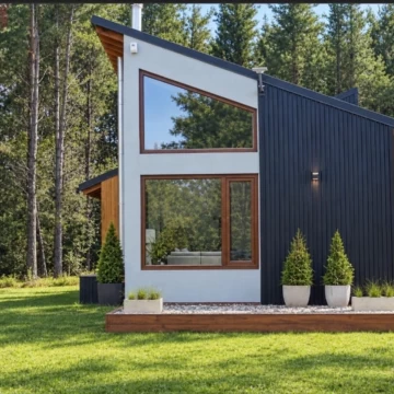 Casa moderna en PH 2 dorm en una planta Dina Huapi