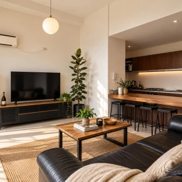 2 Ambientes con Jardín, Cochera y Baulera en El Palmar – Nordelta