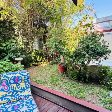 VENTA PH 4 AMBIENTES JARDIN Y PARRILLA EN PARQUE AVELLANEDA