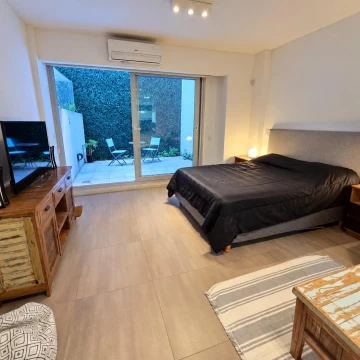 MONOAMBIENTE CON PATIO PROPIO EN PALERMO HOLLYWOOD | LUZ, CONFORT Y AIRE LIBRE