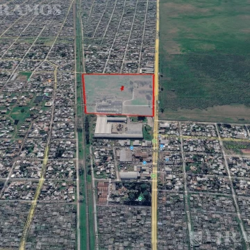 Terreno Industrial en Venta en Merlo - Posibilidad de menor superficie