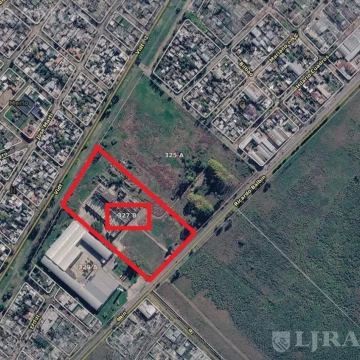 Terreno Industrial en Merlo