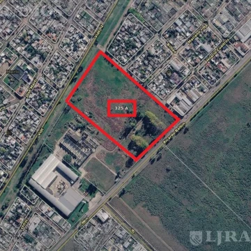 Terreno Industrial en Merlo