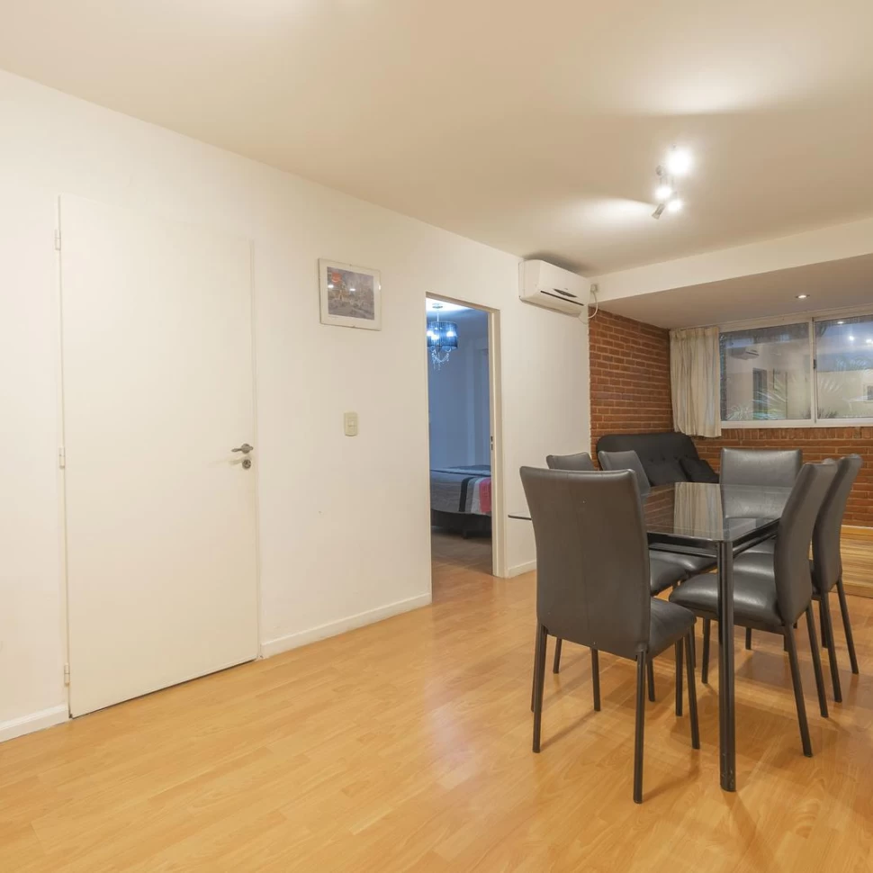 ALQUILER 2 AMBIENTES - HABITACION EN SUITE - AMENITIES - APTO PROFESIONAL - VILLA CRESPO