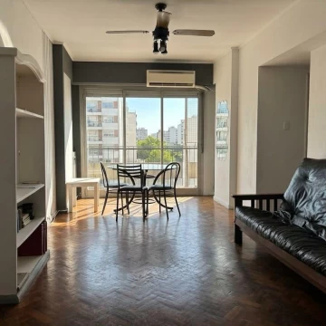 Venta 3 Ambientes Luminoso con Balcón Corrido al Frente. Balvanera