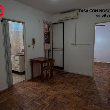 Departamento de dos ambiente en Palermo