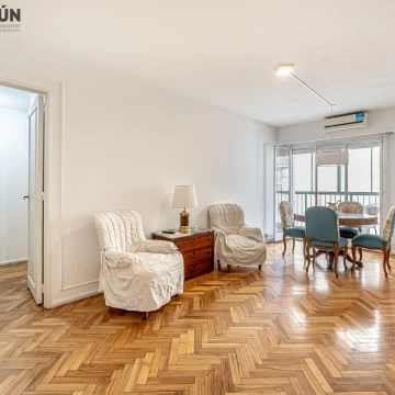 Venta Departamento 3 ambientes c/dependencia y paliere privado en Recoleta