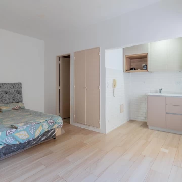 Departamento monoambiente en alquiler ubicado en Palermo