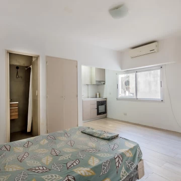Departamento monoambiente en alquiler ubicado en Barrio Norte