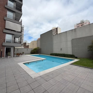 Alquiler departamento dos ambientes premium con cochera, Ramos Mejía Centro