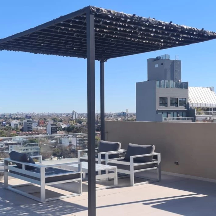 ALTOS DE NÚÑEZ | 2 AMBIENTES A ESTRENAR CON GRAN PATIO PRIVADO Y AMENITIES