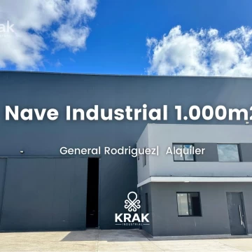 Nave Industrial - General Rodriguez