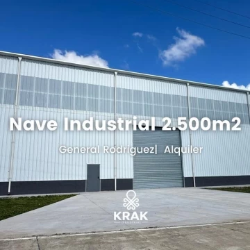 Nave Industrial - General Rodriguez