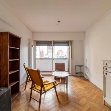 Departamento  de 3 ambientes en Recoleta