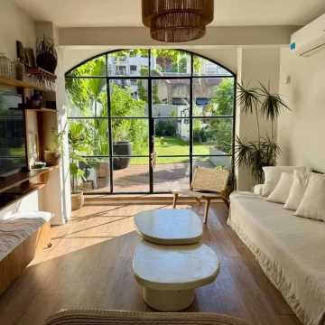Departamento de 5 ambientes con gran terraza