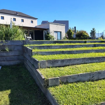 Casa a la laguna en Villanueva