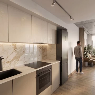 Departamento en venta Palermo 3 ambientes