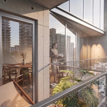 Departamento en venta Palermo 3 ambientes
