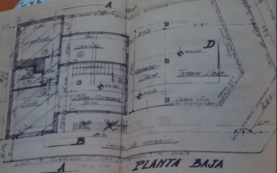 PLANO PTA BAJA