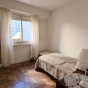 ALQUILER DOS AMBIENTES, AMOBLADO , RECOLETA