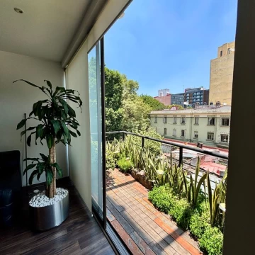 Departamento en VENTA con balcón  Río Pánuco | Col. Cuauhtémoc