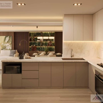 VENTA DEPARTAMENTO MIRAFLORES - DPTO TIPO 7 (609-952-74)