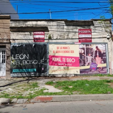 Terreno en Luis Agote