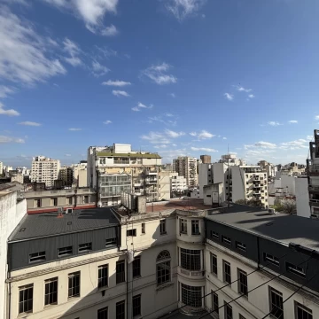 Departamento 2 ambientes en Balvanera, con hermosa vista 