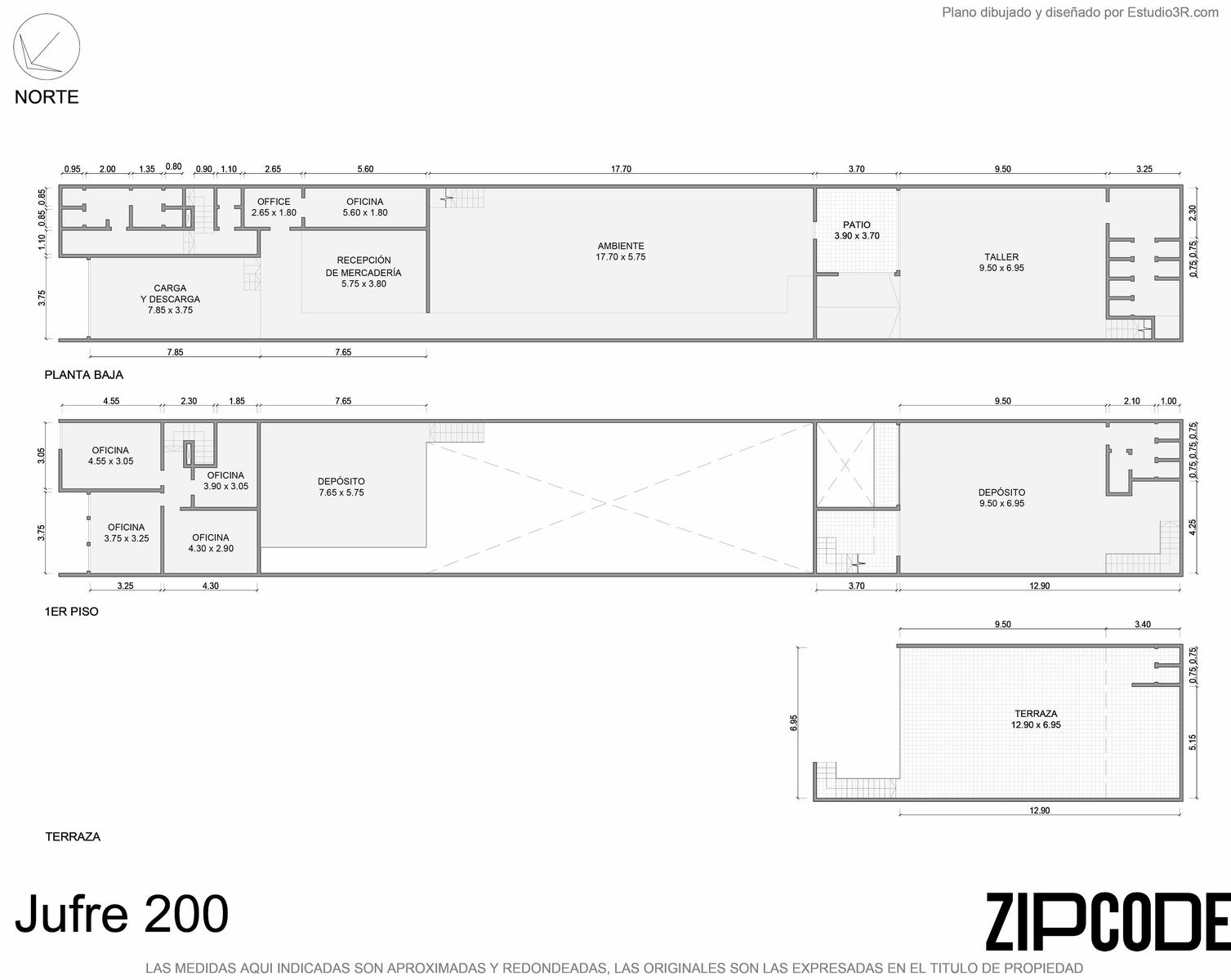 Depósito de 688 m² en Villa Crespo, foto 5