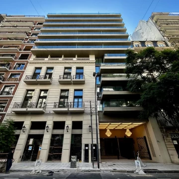 CALLAO CLASICO - Departamento en Alquiler de 3 Ambientes con Cochera y Amenities