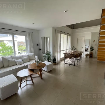 Alquiler departamento 3 ambientes con cochera y baulera, Chateau el Palmar, Nordelta