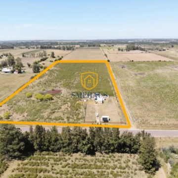 Chacra en venta en Canelon Chico con 3,8 Has y vivienda