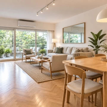 VENTA 3 AMBIENTES CON DEPENDENCIA. COCHERA Y PATIO. ALTO PALERMO