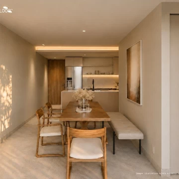 201 | Departamento Exterior en Preventa con Balcón en San Rafael