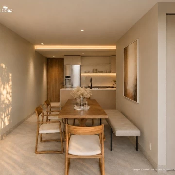 104 | Departamento Exterior en Preventa con Balcón en San Rafael