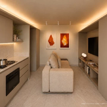 PB5 | Departamento Exterior en Preventa con Balcón en San Rafael