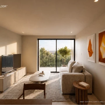 PH2 | Penthouse de 2 recámaras en Preventa en San Rafael